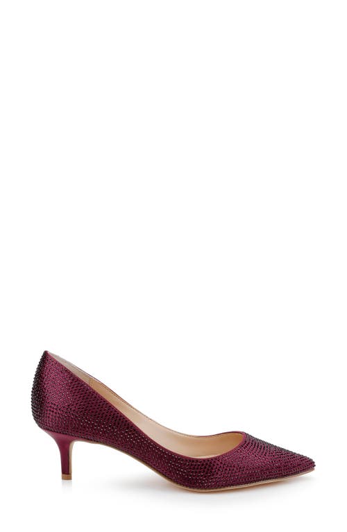Jewel Badgley Mischka Frenchie Pointed Toe Pump
