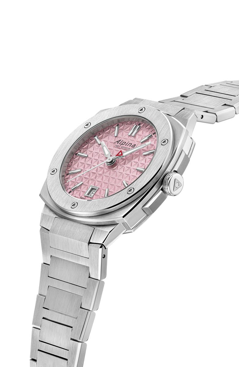 ALPINA Alpiner Extreme Bracelet Watch, 34mm, Alternate, color, 