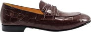 Madison Maison Flat Moc Croc Loafer
