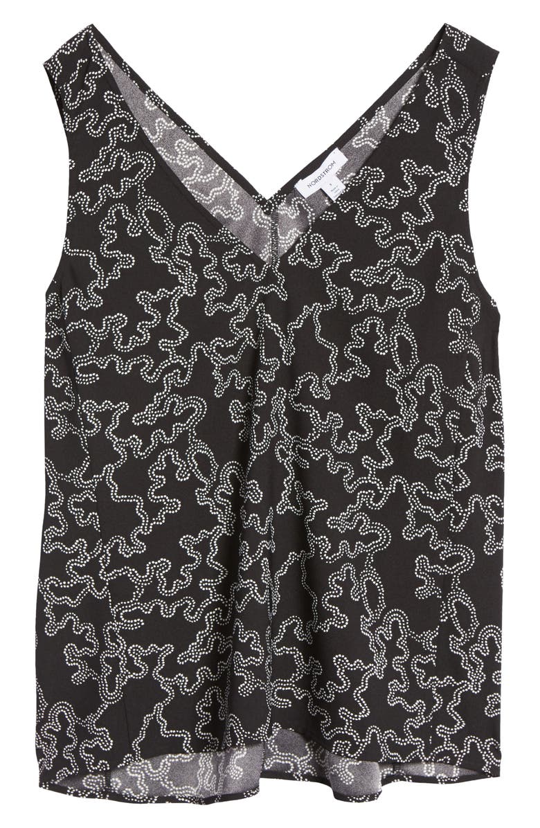 Nordstrom V-Neck Tank Top, Alternate, color,