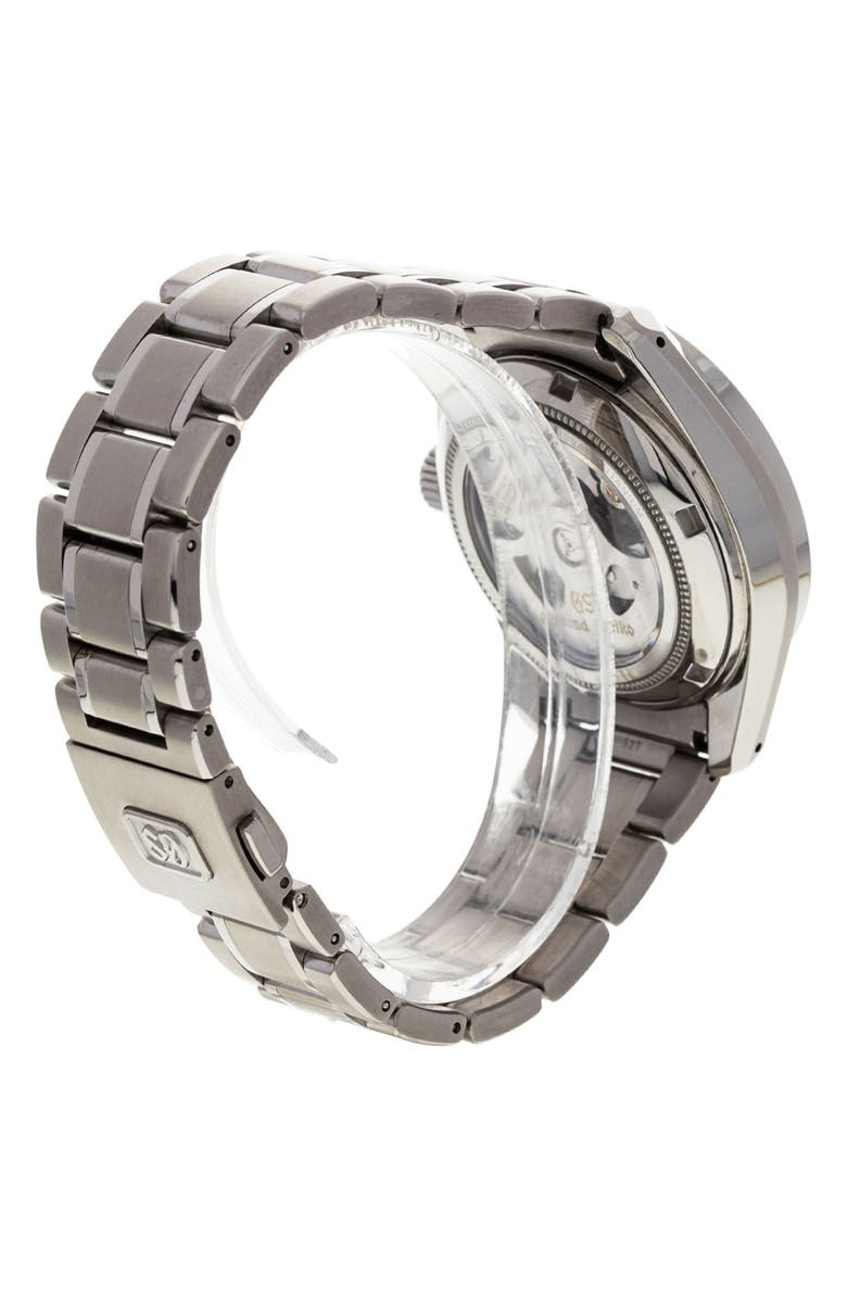 Watchfinder & Co. Grand Seiko Preowned 2019 Heritage Collection Bracelet Watch, 40mm, Alternate, color,