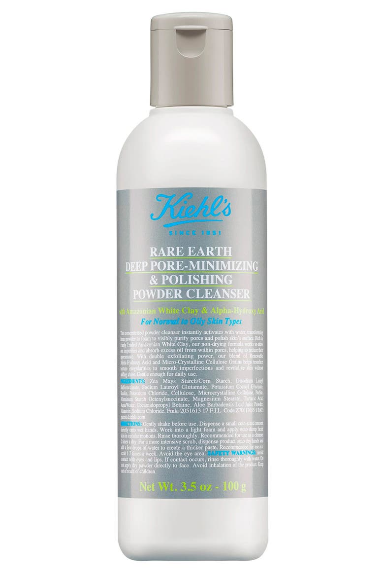 Rare Earth Deep Pore-Minimizing & Polishing Powder Cleanser, Main, color, NO COLOR