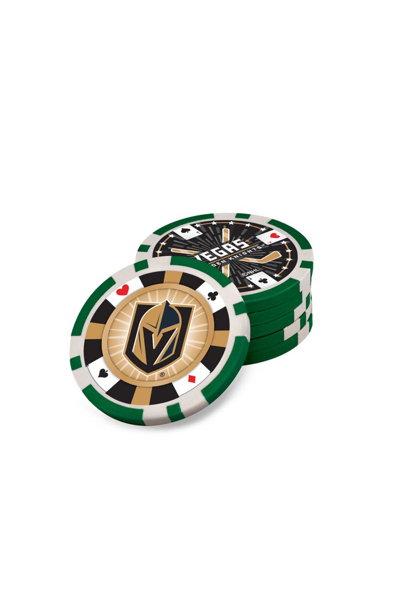Vegas Golden Knights 300 Piece Poker Set, Alternate, color, Multicolor