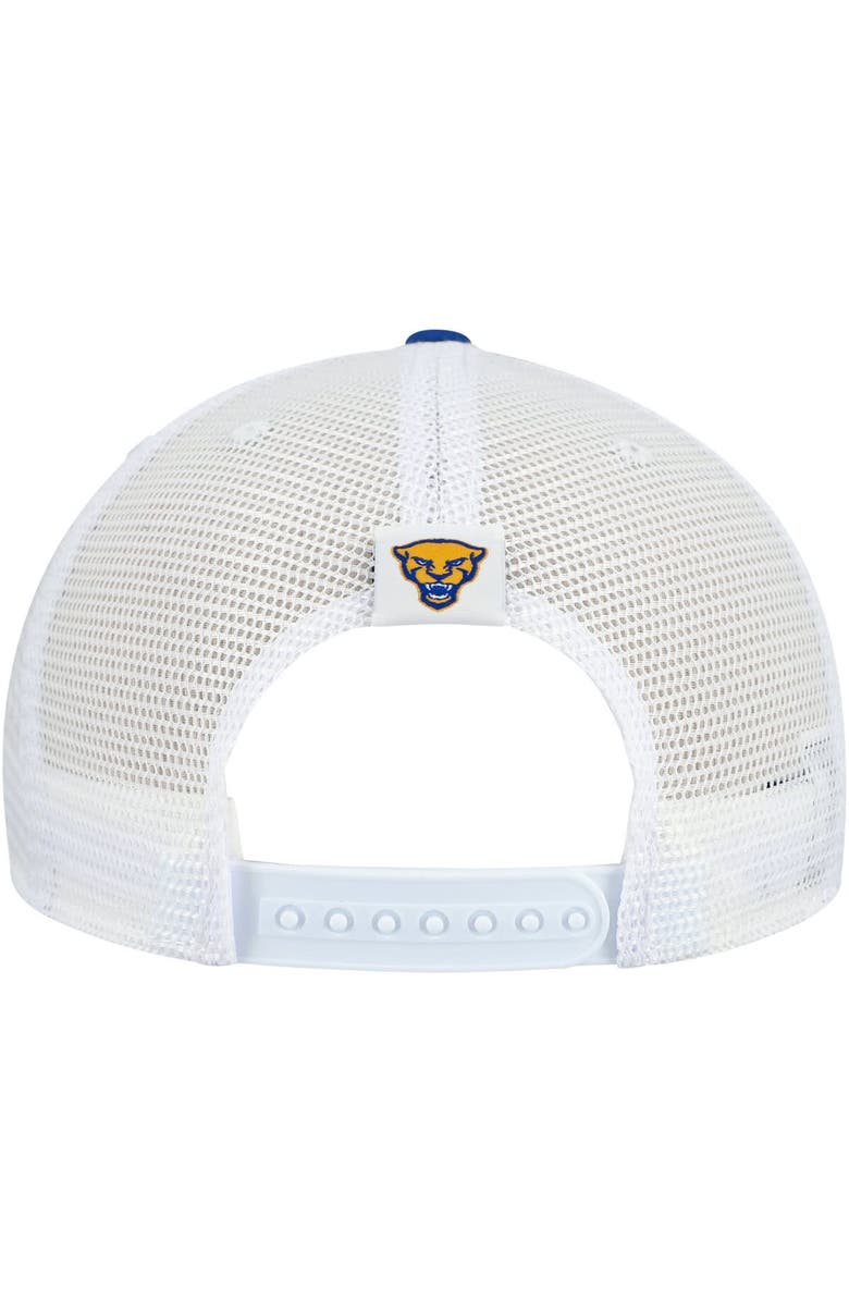 TOP OF THE WORLD Men's Top of the World  Royal/White Pitt Panthers Two-Tone Adjustable Hat, Alternate, color, 