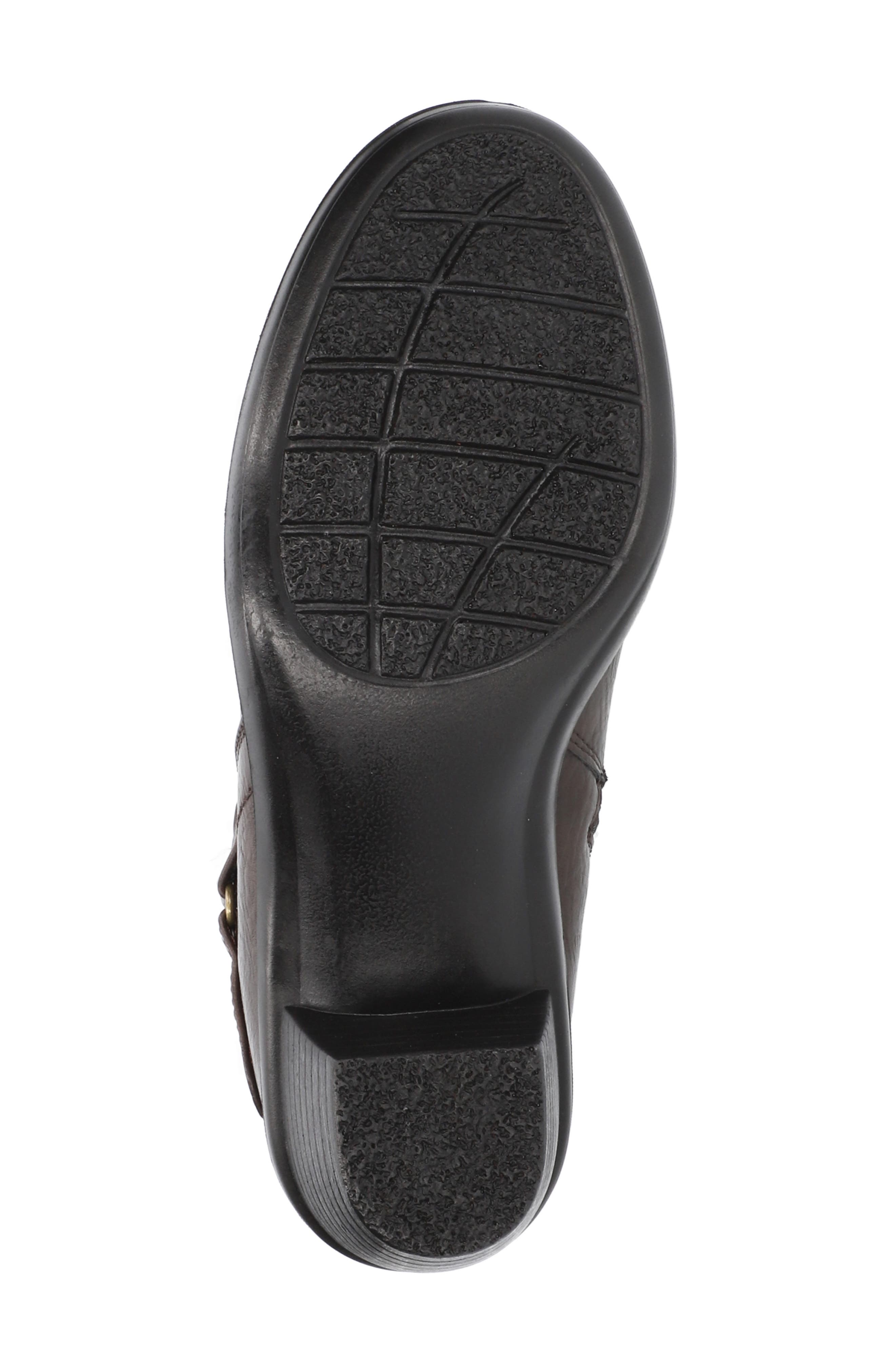 EASY STREET Damita Buckle Boot, Alternate, color, Brown