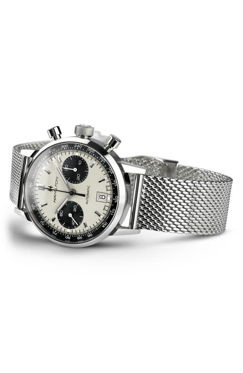 Hamilton American Classic Intra-matic Auto Chrono In White