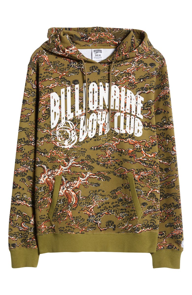 Billionaire Boys Club Camo Graphic Hoodie, Alternate, color,