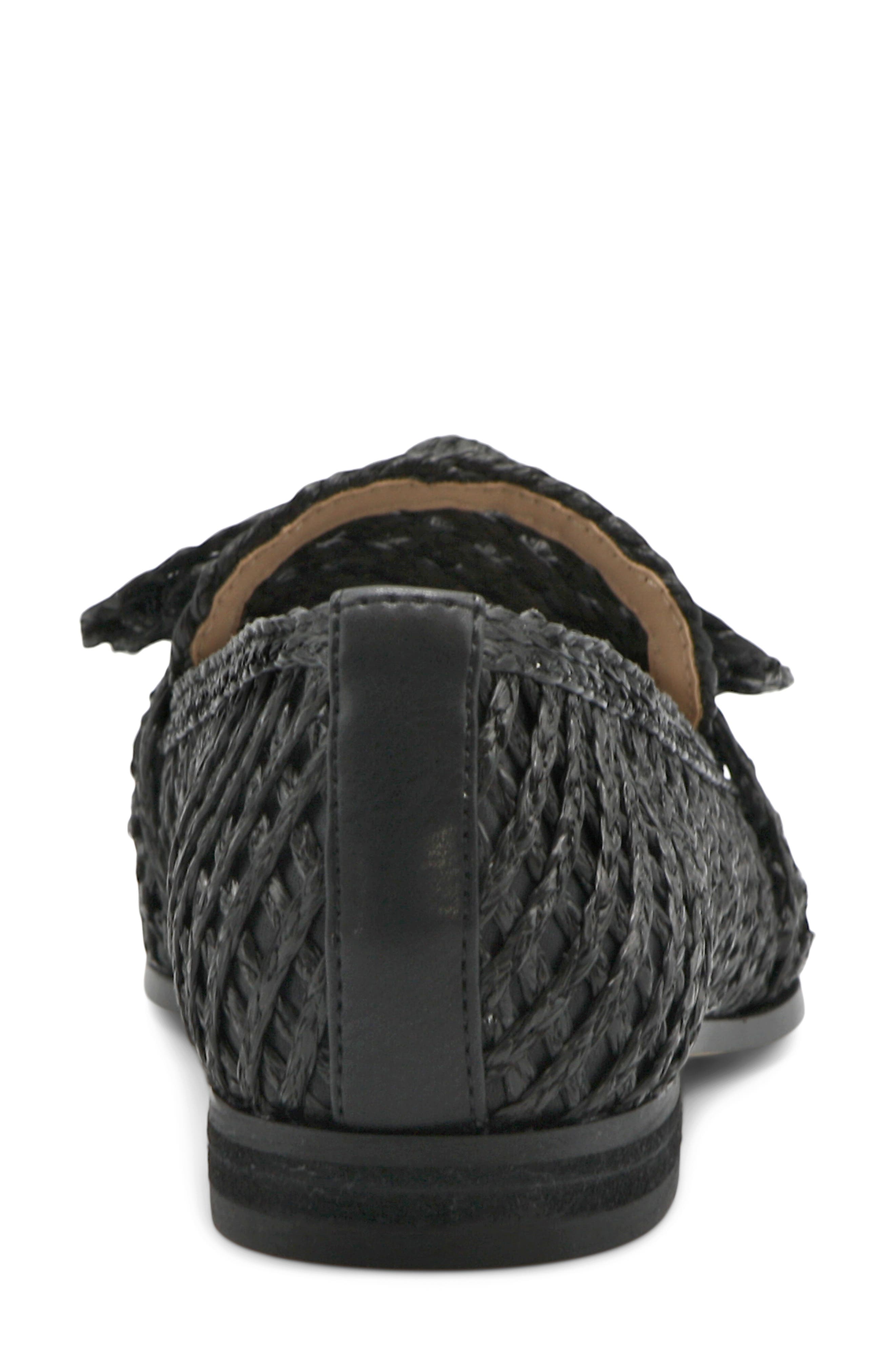 Charles David Finite Water Resistant Raffia Loafer, Alternate, color, 