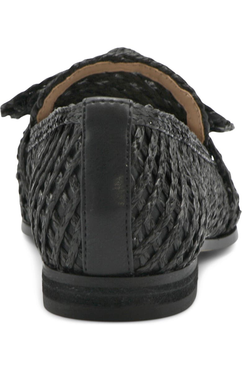 Charles David Finite Water Resistant Raffia Loafer, Alternate, color,