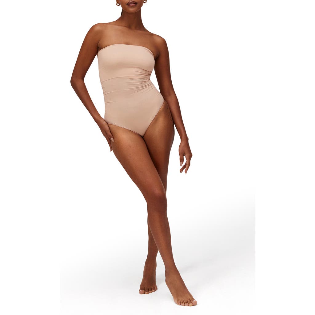 Noody Ultra-thin Seamless Forming Strapless Bodysuit