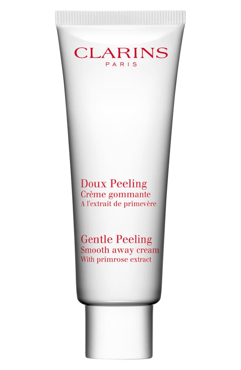 Clarins Gentle Peeling Smooth Away Exfoliating Cream, Main, color, 