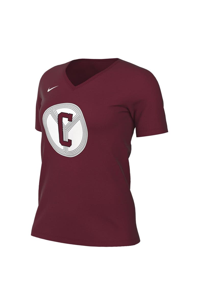 Nike Women's Nike Red Chicago Bulls 2022/23 City Edition Essential V-Neck T-Shirt, Alternate, color, 