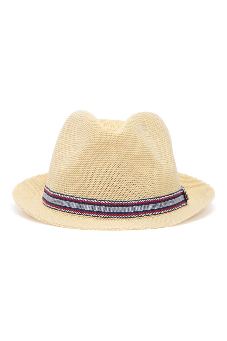 Linford Trilby Hat, Alternate, color, ECRU
