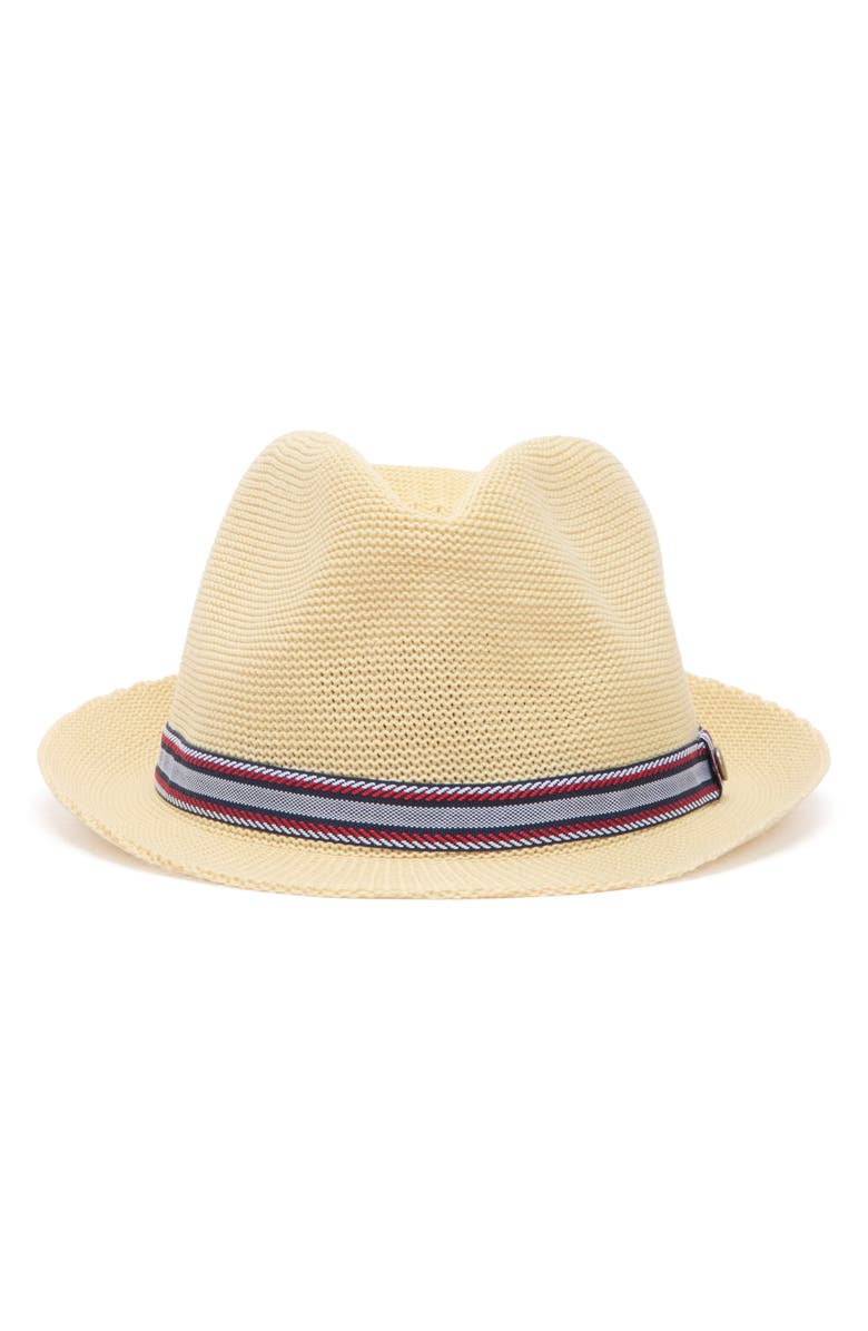 Barbour Linford Trilby Hat, Alternate, color, Ecru