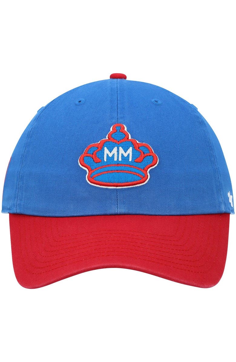 '47 Men's '47 Blue Miami Marlins City Connect Clean Up Adjustable Hat, Alternate, color, Blue