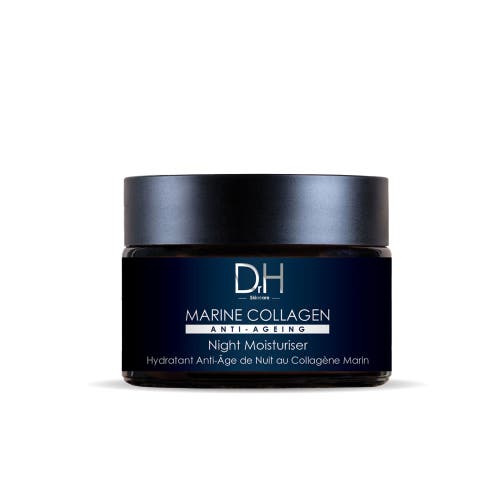 Dr. H Dr H Marine Collagen Night Moisturiser 60ml In White