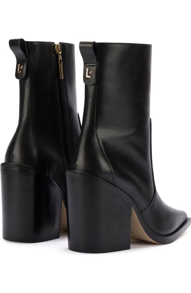 Larroudé James Boot In Black Leather, Alternate, color,