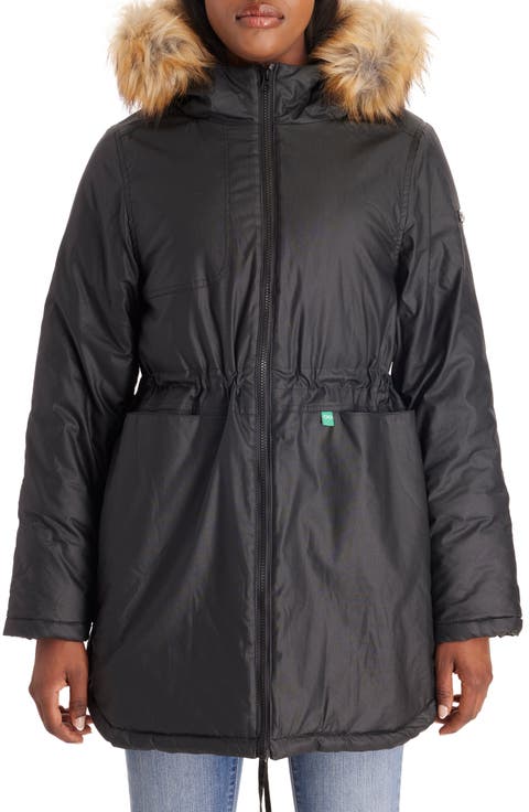 Sofia - Waxed Shell 3 in 1 Maternity Parka