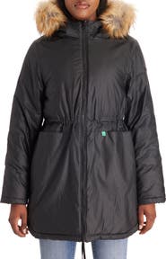 Modern Eternity Sofia - Waxed Shell 3 in 1 Maternity Parka
