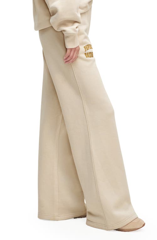 Favorite Daughter The Collegiate Flare Sweatpants In Gray