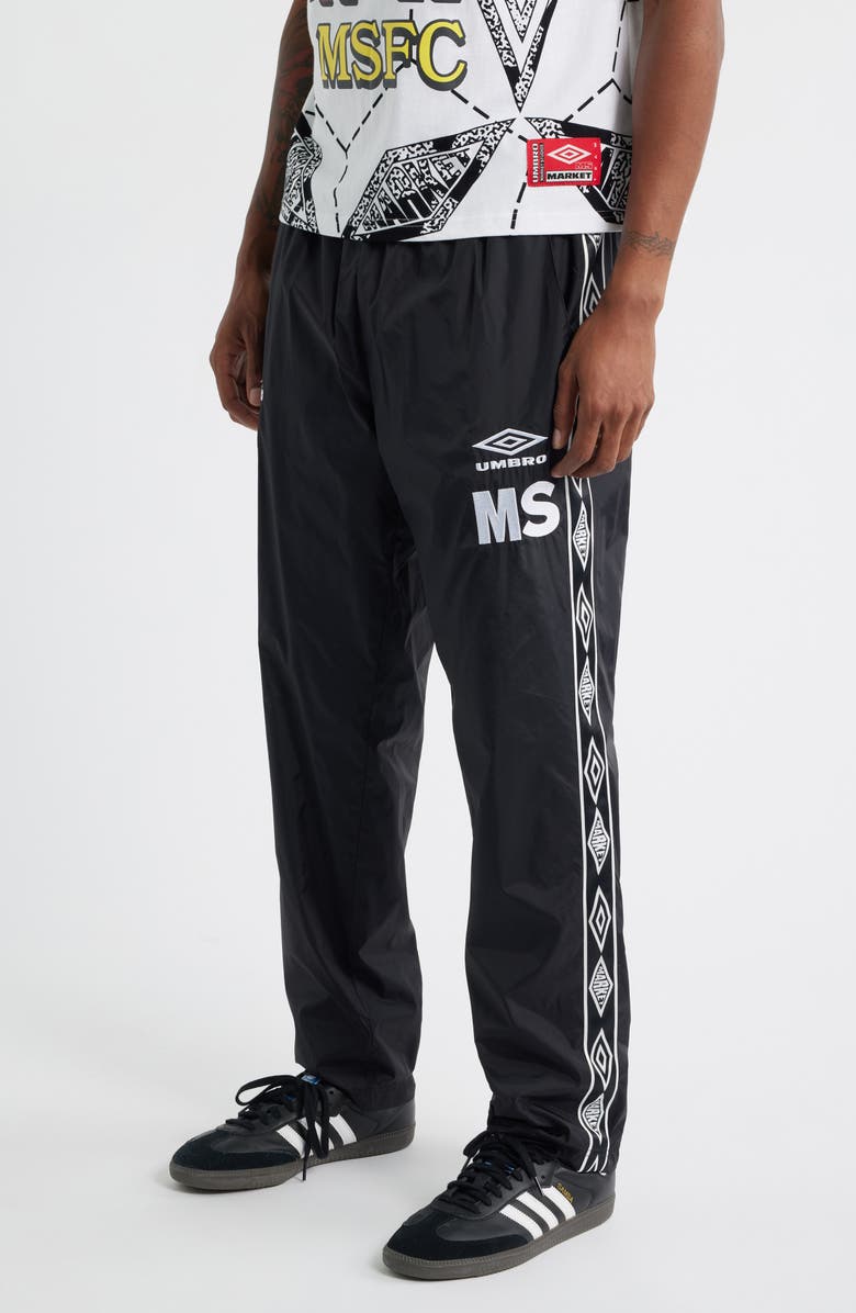 MARKET x Umbro Track Pants, Alternate, color, Black Beauty
