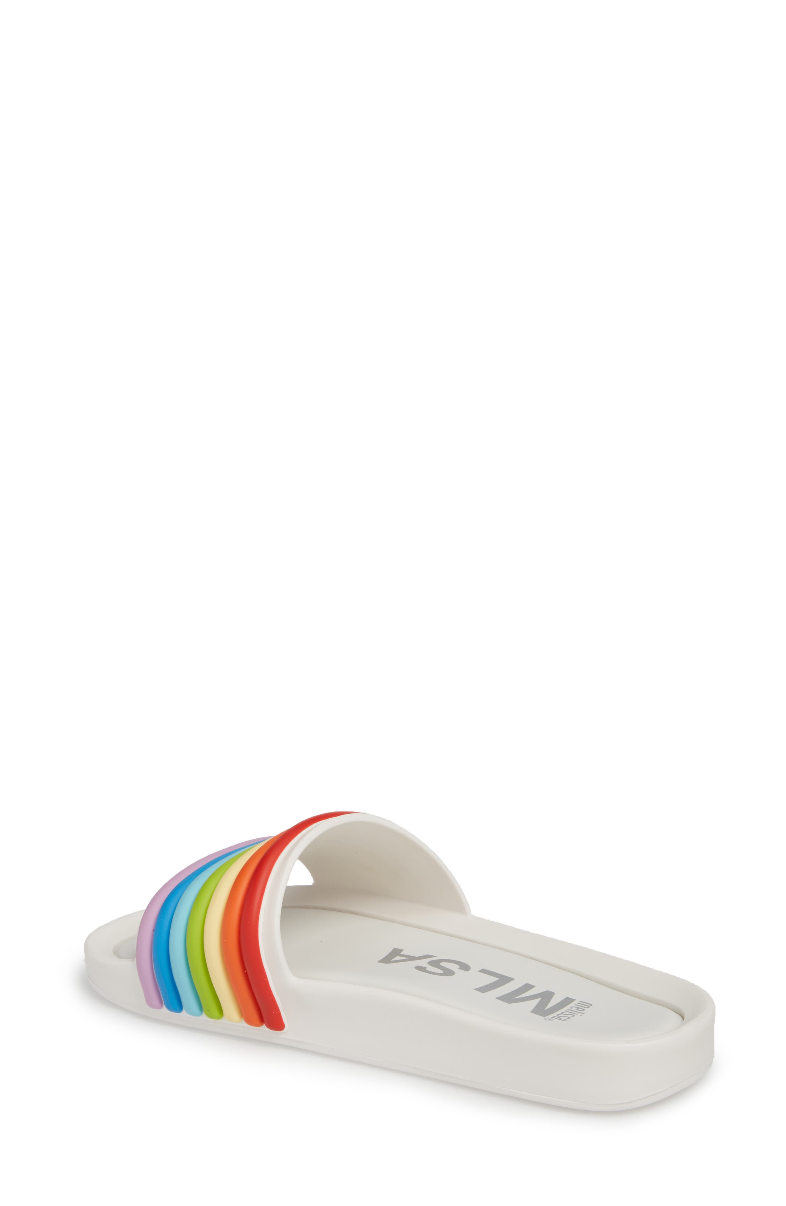 Melissa Beach Slide Sandal, Alternate, color, 