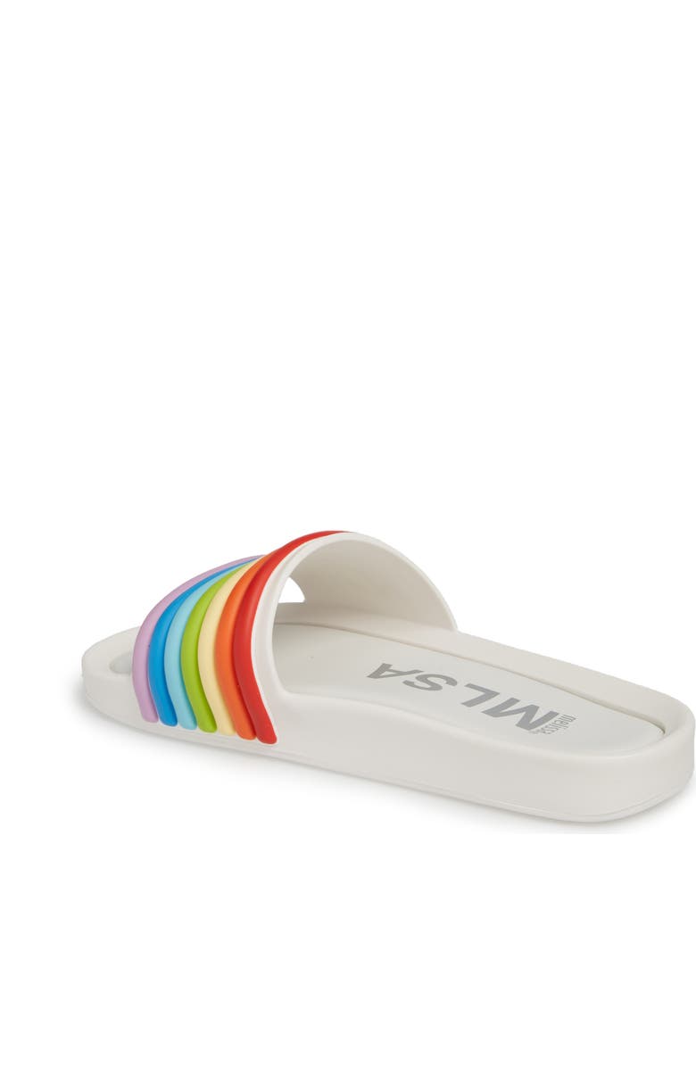 Melissa Beach Slide Sandal, Alternate, color,