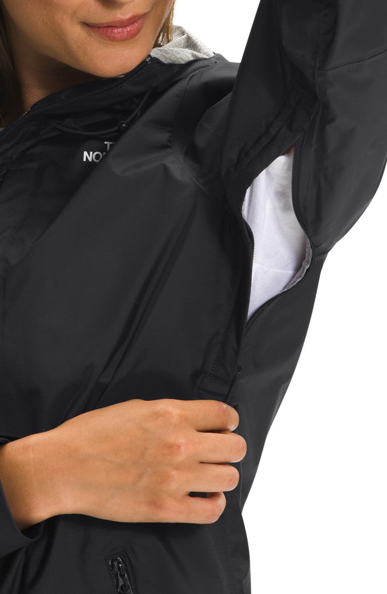 The North Face Alta Vista Water Repellent Hooded Jacket, Alternate, color,