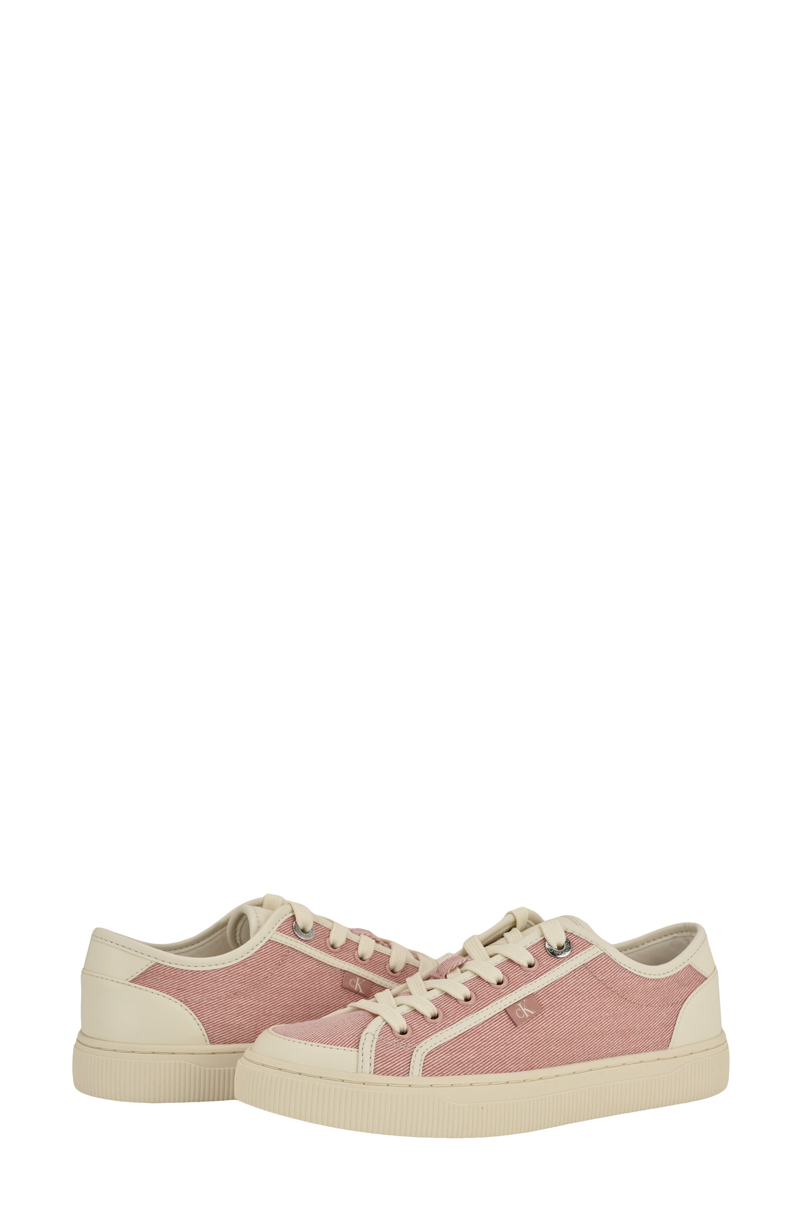 Lorean Low Top Sneaker, Alternate, color, MEDIUM PINK
