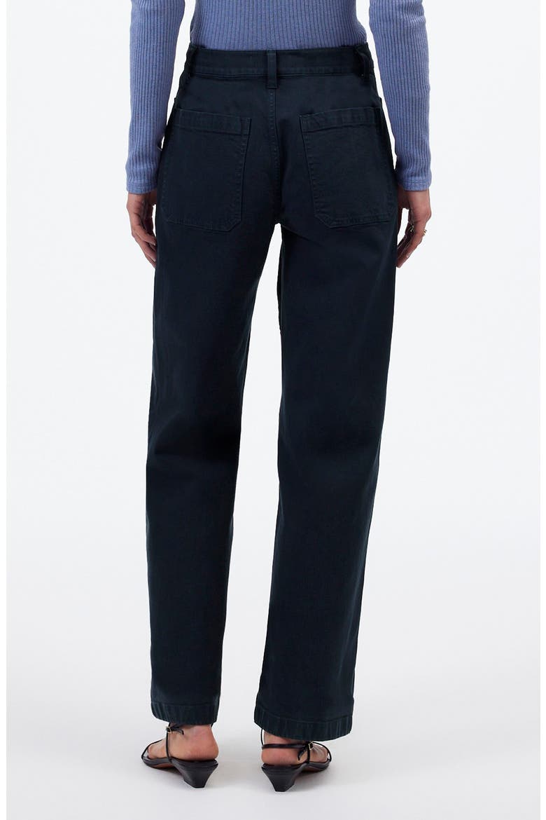 The Emmett Patch Pocket Wide Leg Pants, Alternate, color, DARK NAVY