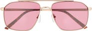 AIRE Equator 55mm Aviator Sunglasses