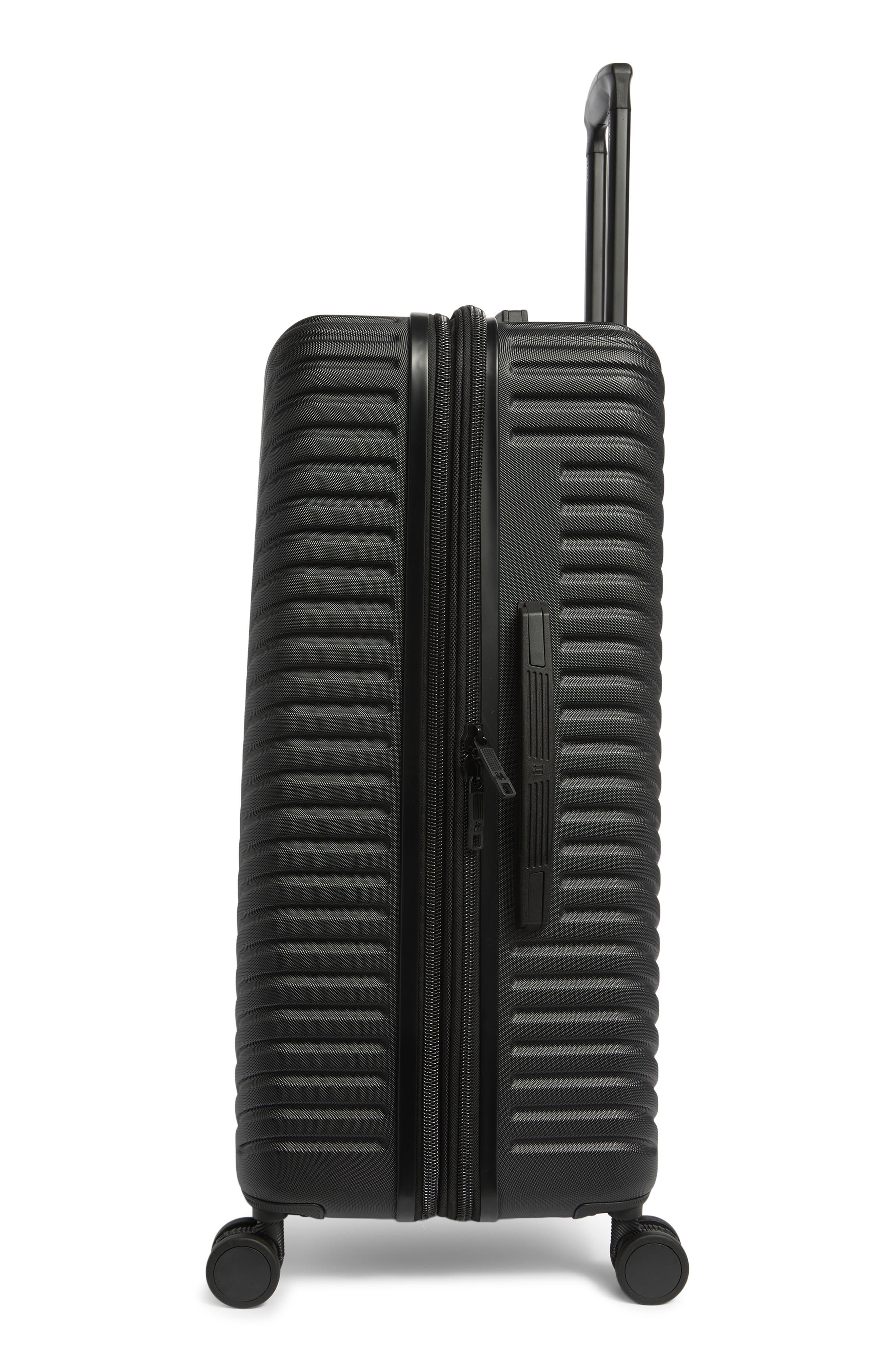 IT LUGGAGE Pleating 27-Inch Hardside Spinner Luggage, Alternate, color, Black