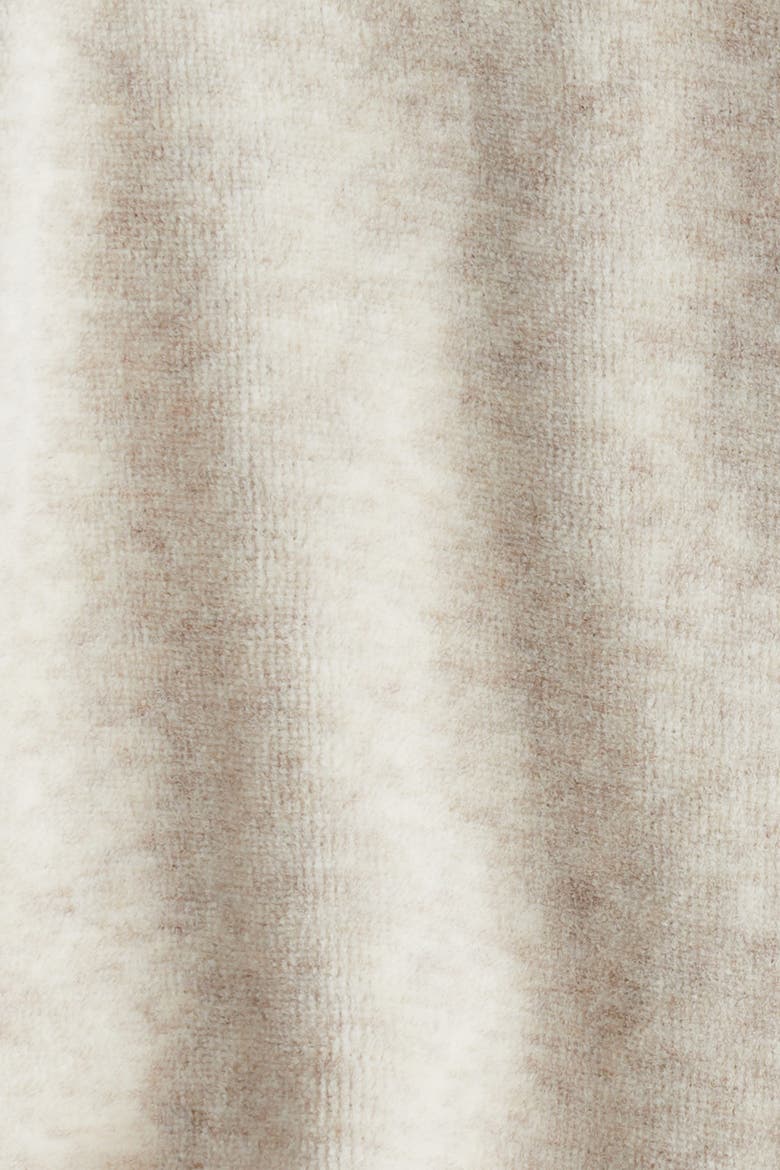 2-piece Velour Set, Alternate, color, Light beige melange