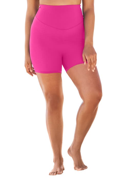 360° Powermesh Swim Boy Short with Tummy Control