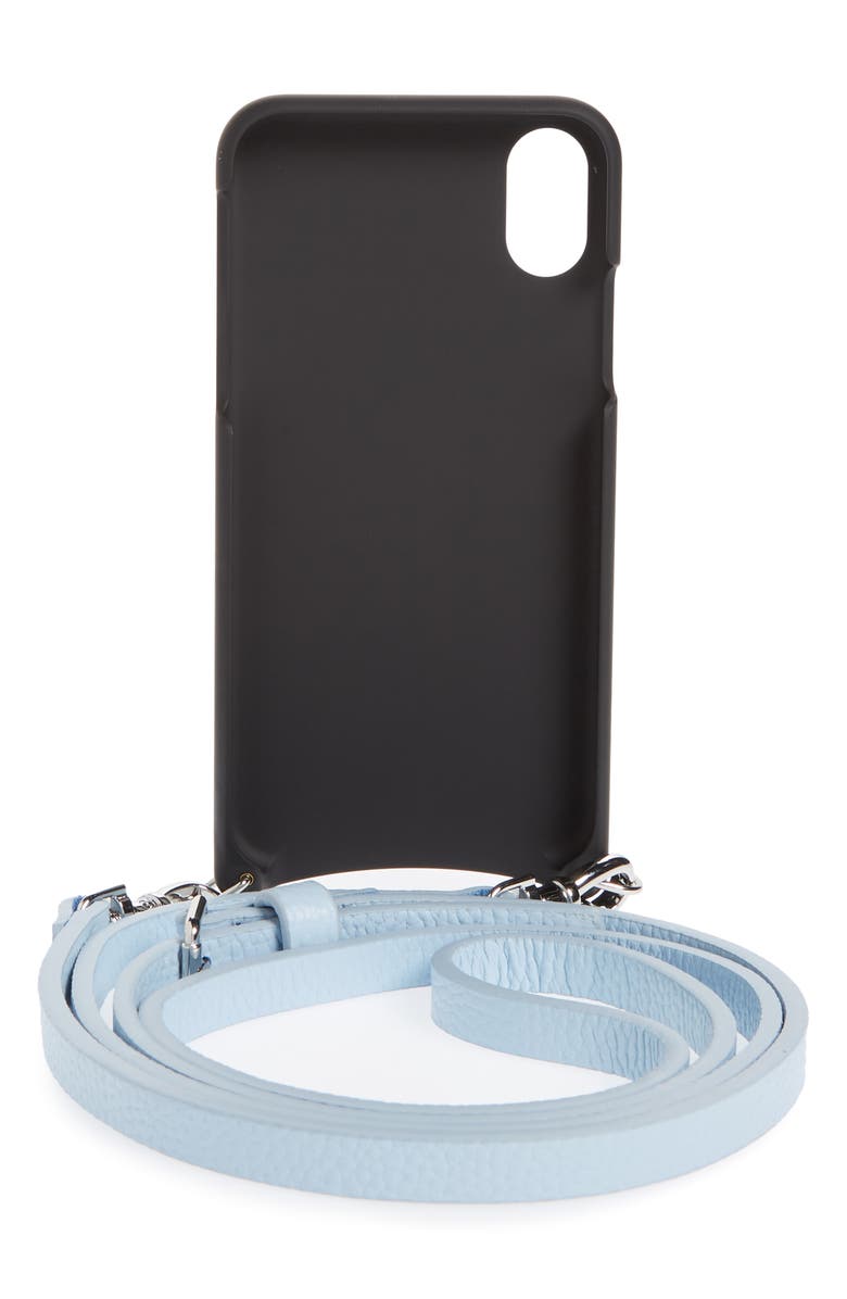 Bandolier Emma iPhone X/Xs Crossbody Case, Alternate, color, 
