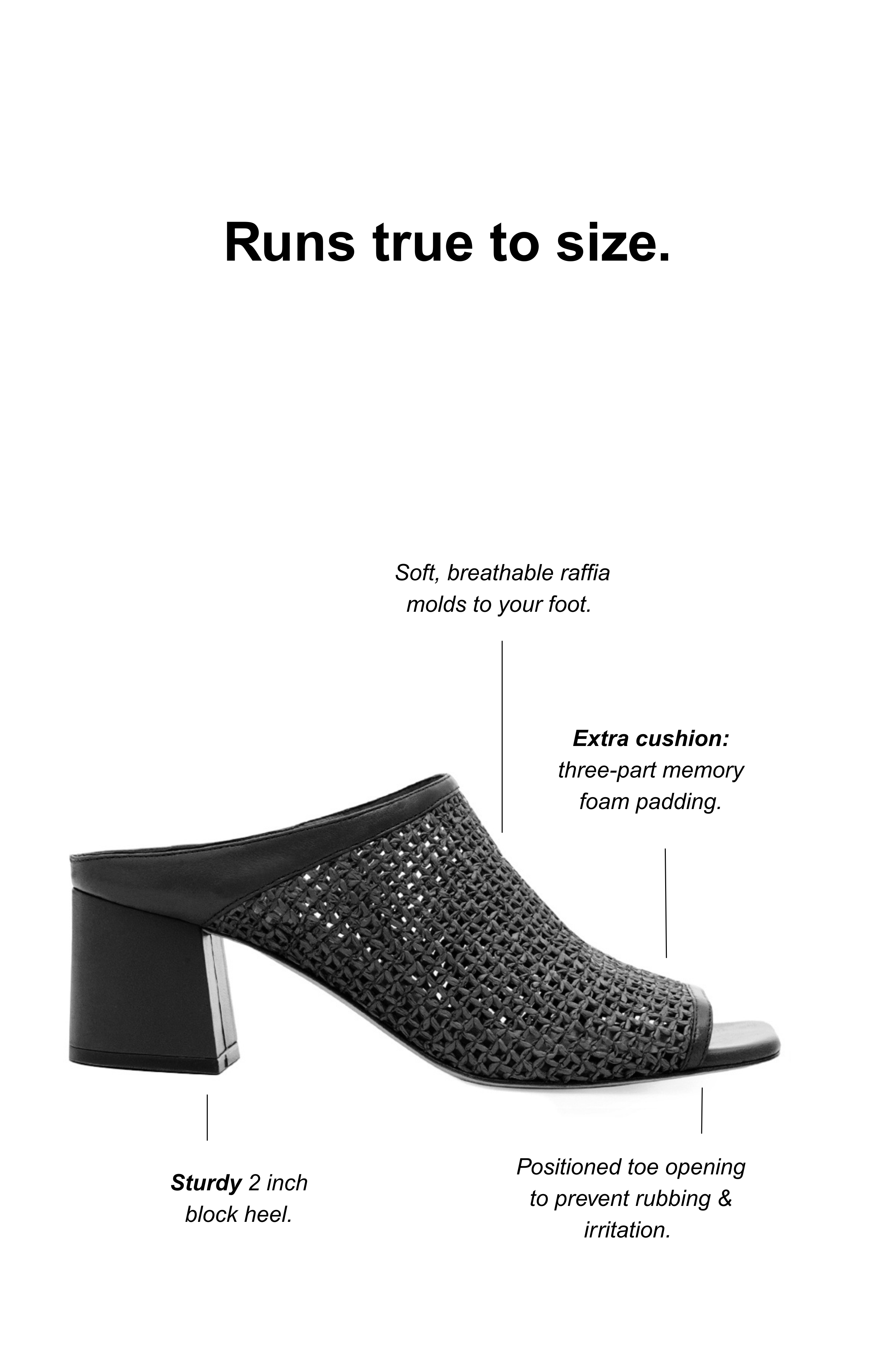 Daniella Shevel Salma Sandal, Alternate, color, Black