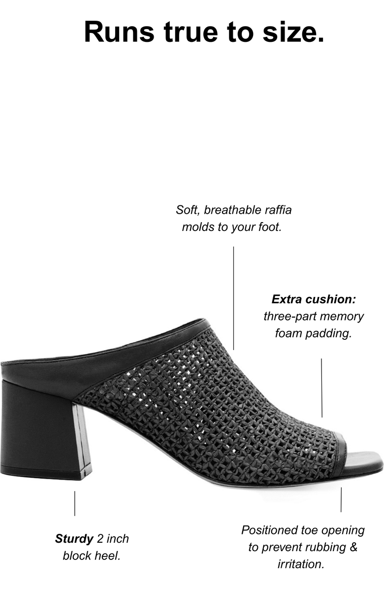 Daniella Shevel Salma Sandal, Alternate, color, Black