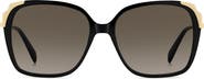Kate Spade New York kenley 59mm gradient square sunglasses