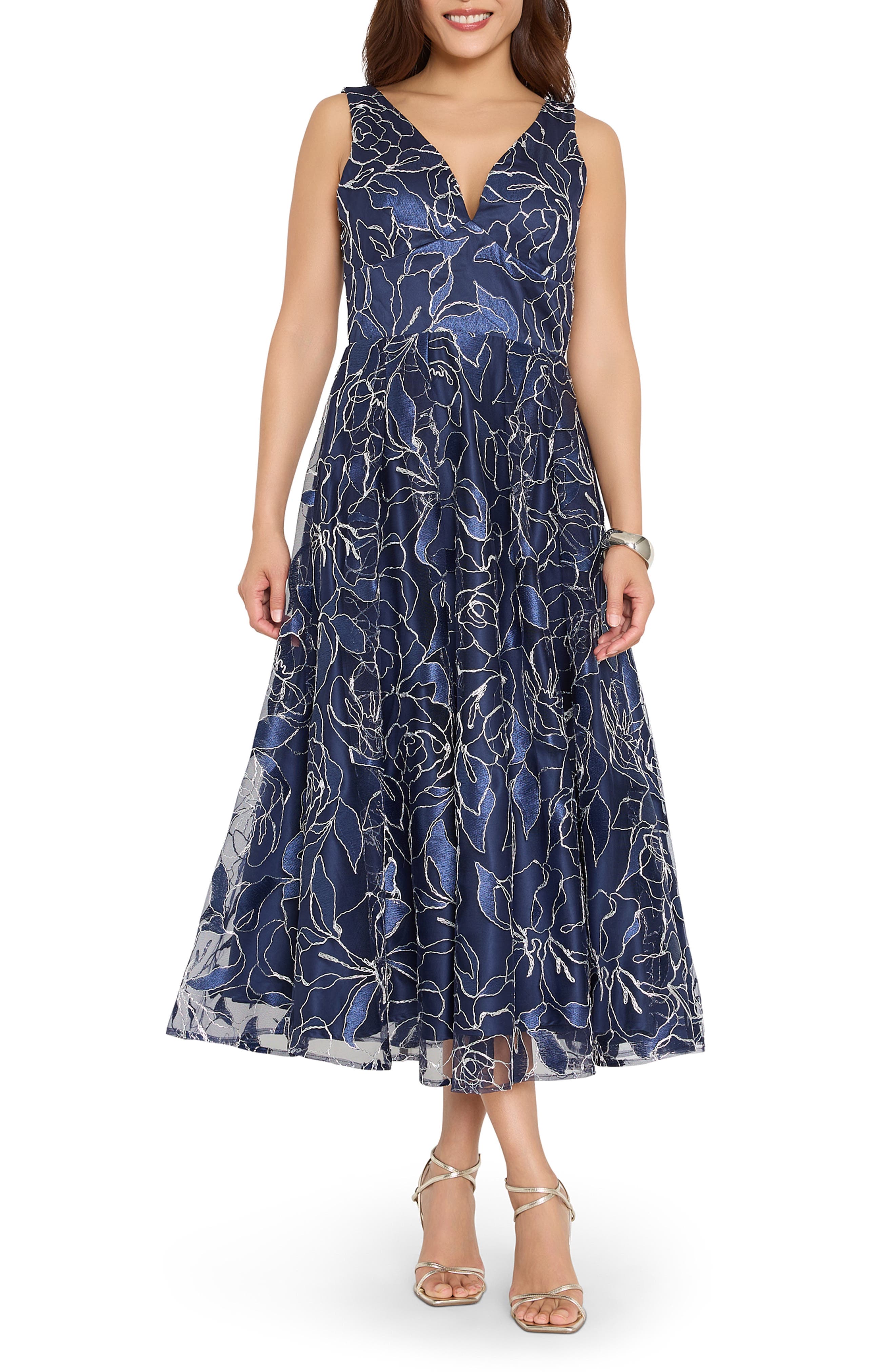 selected NAVY SILVER