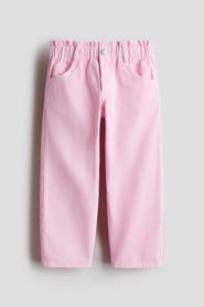 H&M Relaxed paper bag jeans