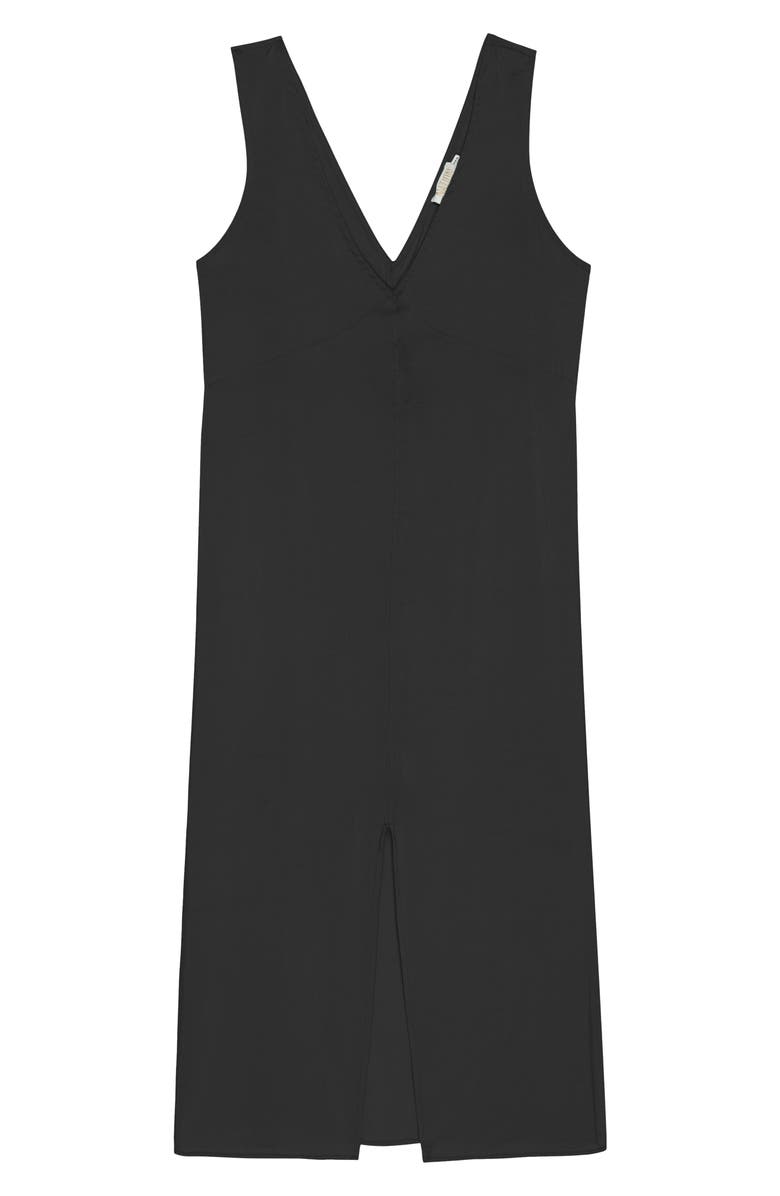 Nation LTD Kimora V-Neck Midi Dress, Alternate, color, 