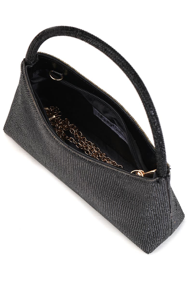 LADY COUTURE Dressy Rhinestone Top Handle Bag, Alternate, color,