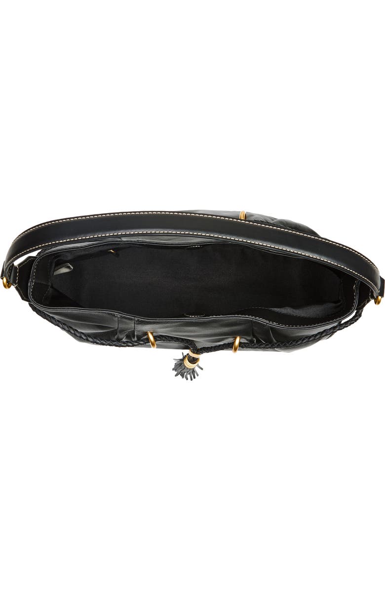 Vince Camuto Micah Leather Shoulder Bag, Alternate, color,