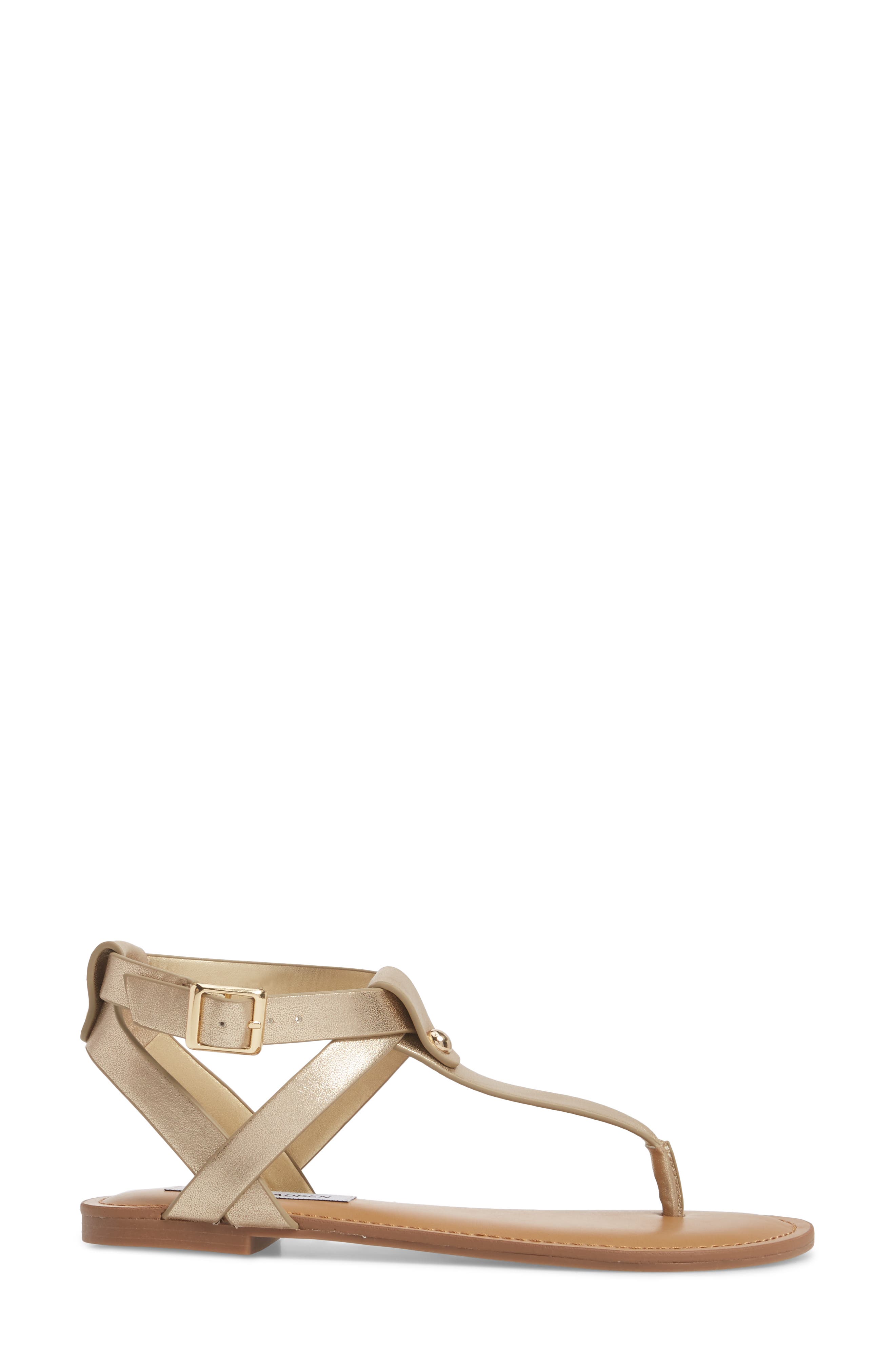 Hidden Sandal, Alternate, color, GOLD