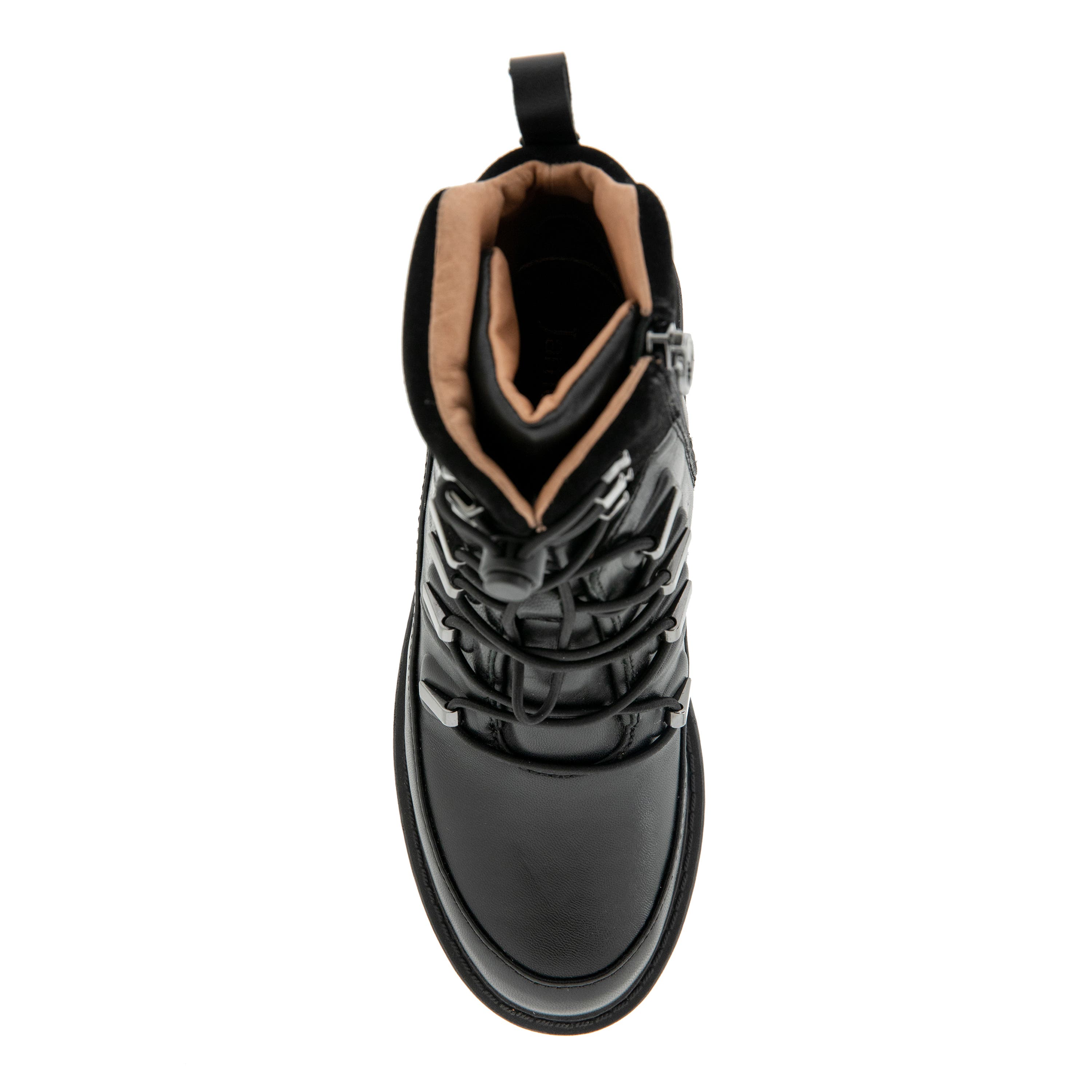 Indy Water Resistant Casual Boot, Alternate, color, BLACK