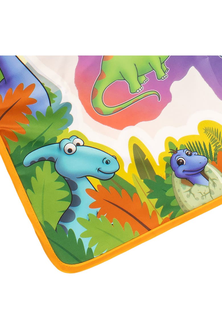 Aqua Sounds Magic Mat Dinosaur Adventure Water Drawing, Ages 2+, Alternate, color, Multicolored