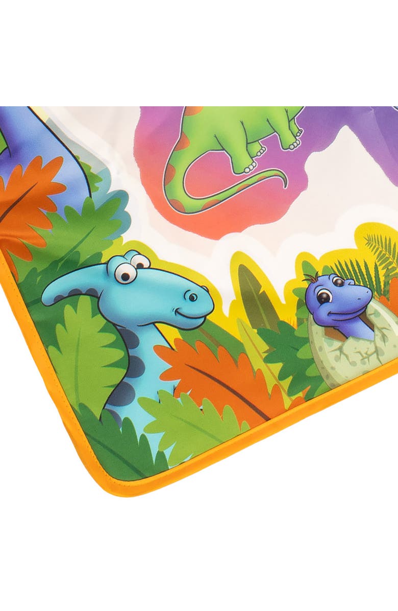 Sinco Aqua Sounds Magic Mat Dinosaur Adventure Water Drawing, Ages 2+, Alternate, color, Multicolored