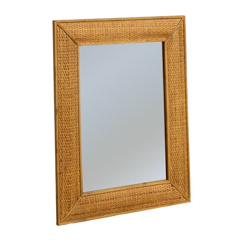 Rectangle Framed Wall Mirror