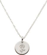 MADE BY MARY June Birth Flower Necklace