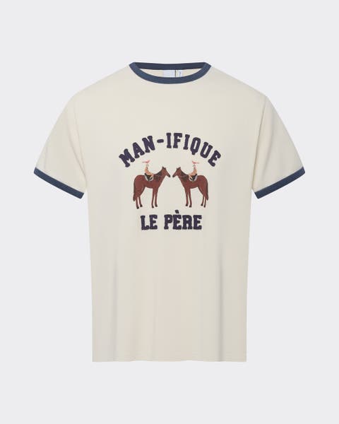 Manifique Ringer Tee